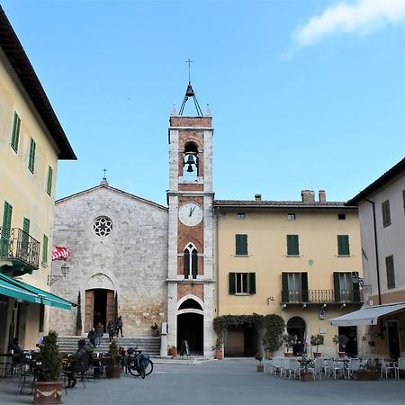 Soleluna San Quirico d'Orcia Ngoại thất bức ảnh