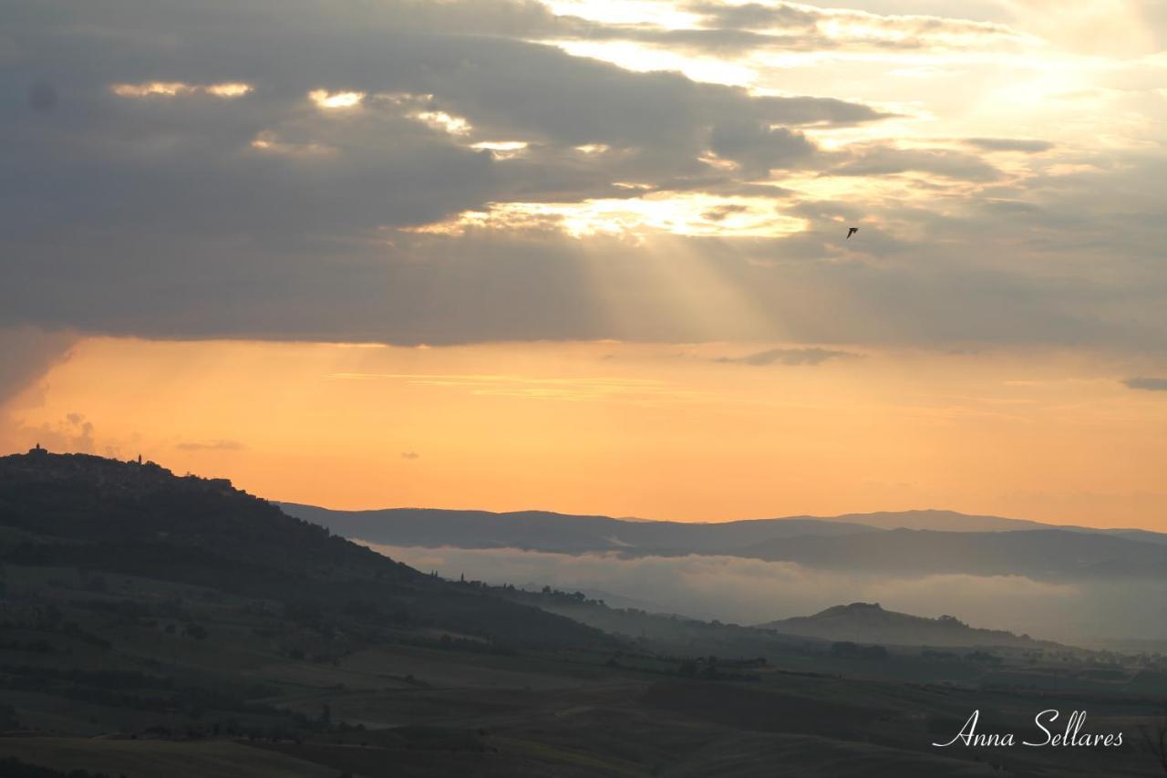 Soleluna San Quirico d'Orcia Ngoại thất bức ảnh