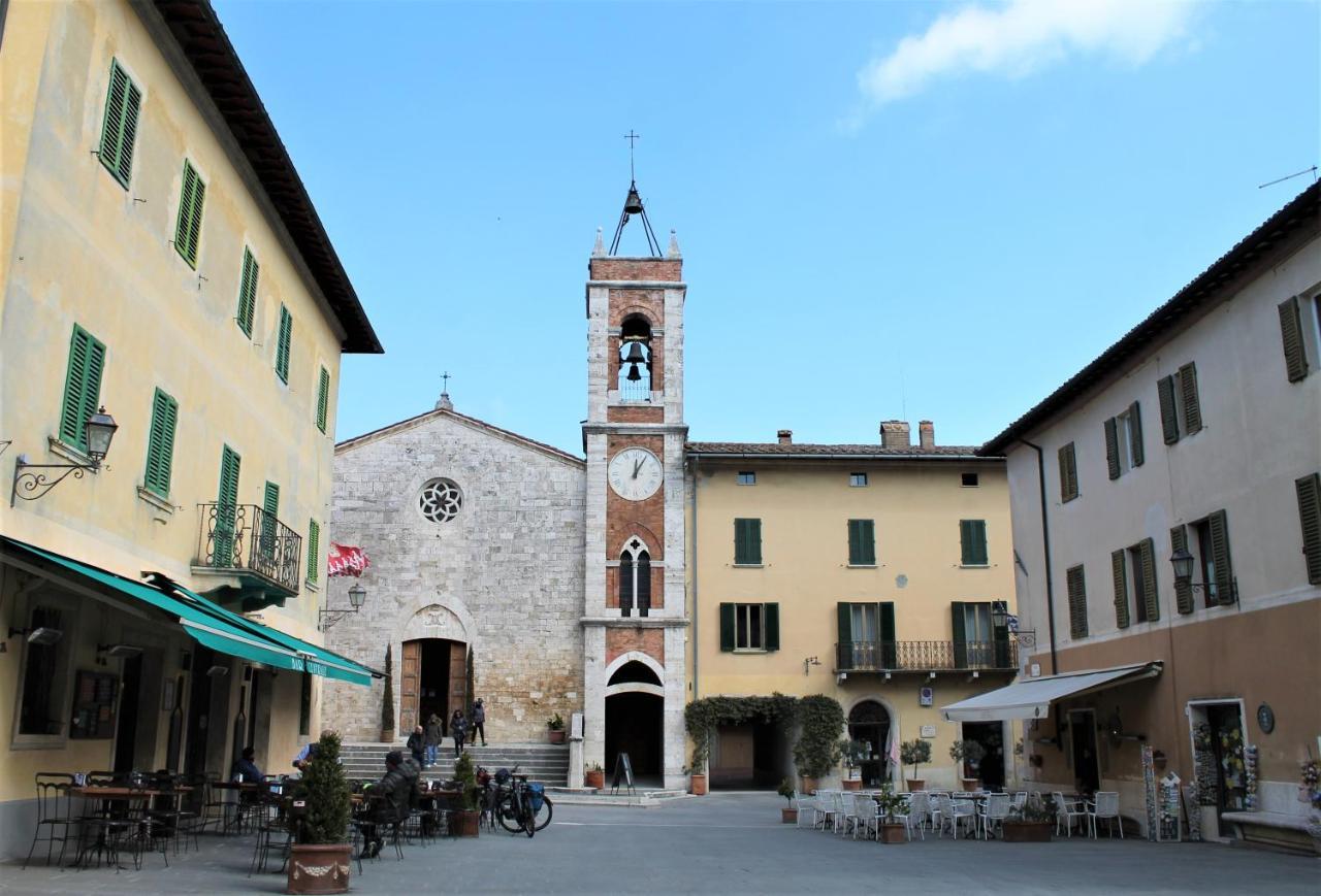 Soleluna San Quirico d'Orcia Ngoại thất bức ảnh